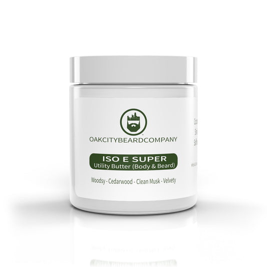 Iso E Super (Beard Butter) by Oak City Beard Company