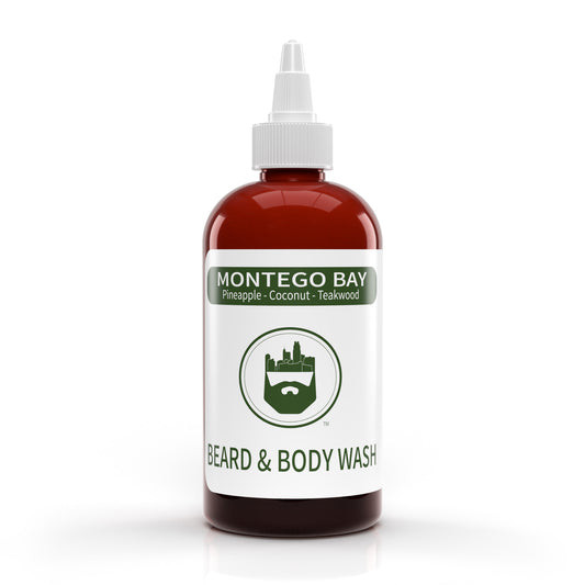 Montego Bay (Beard Wash) by Oak City Beard Company