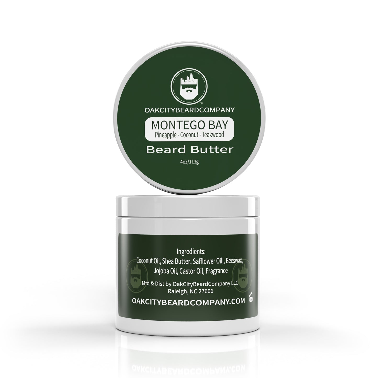 Montego Bay (Beard Butter) by Oak City Beard Company