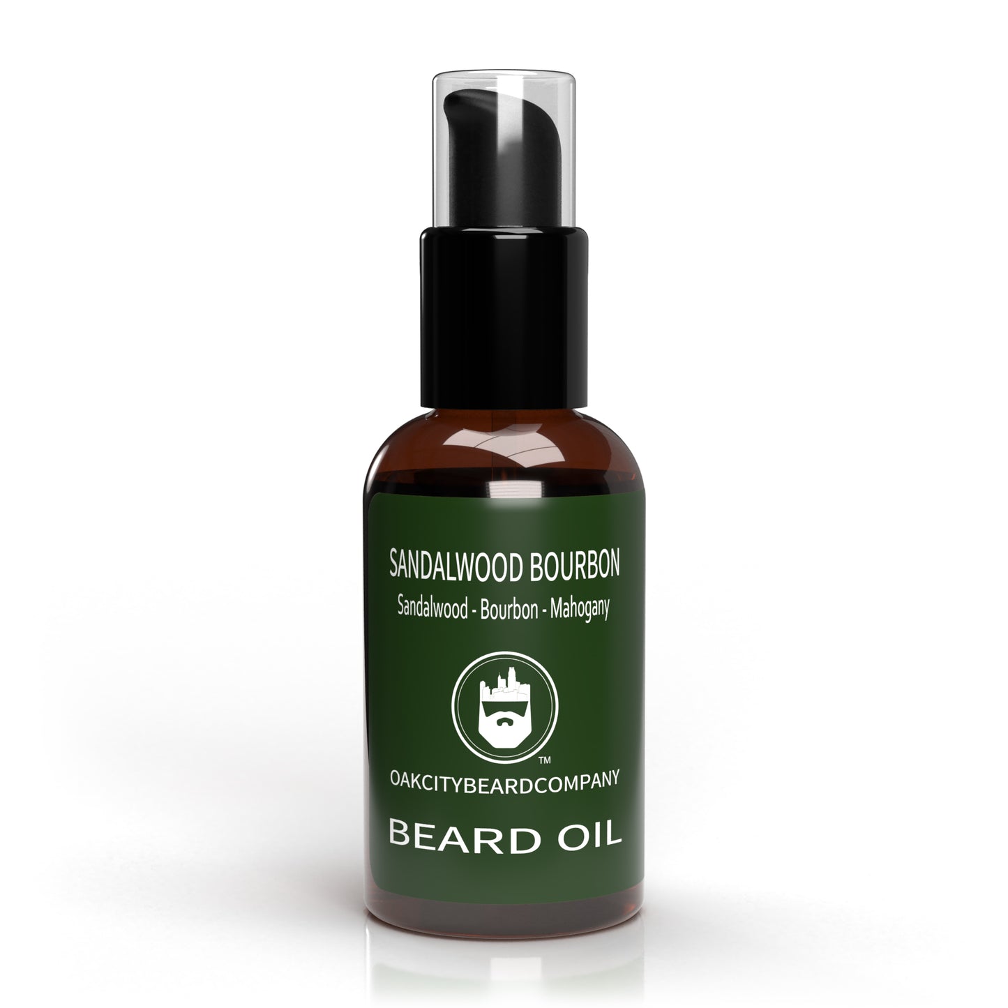 Sandalwood Bourbon (Beard Oil) by Oak City Beard Company
