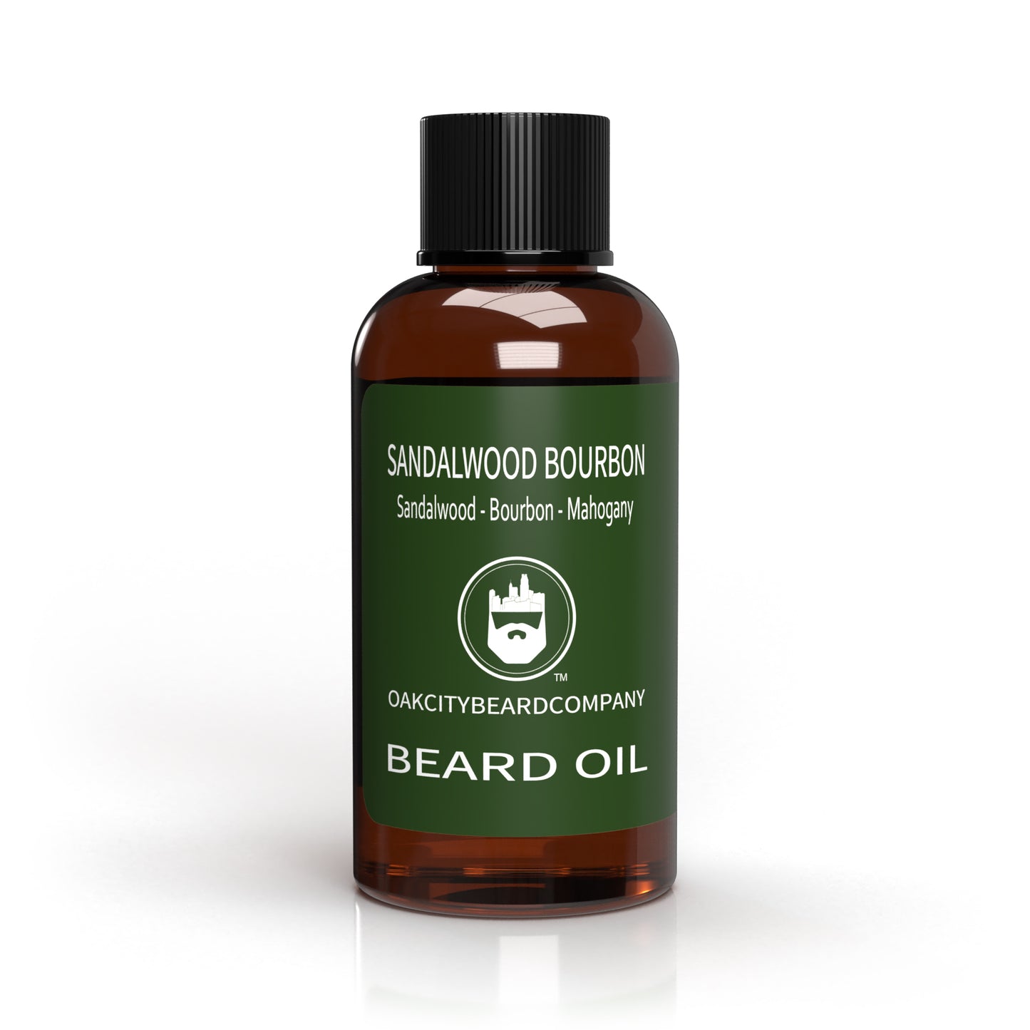 Sandalwood Bourbon (Beard Oil) by Oak City Beard Company