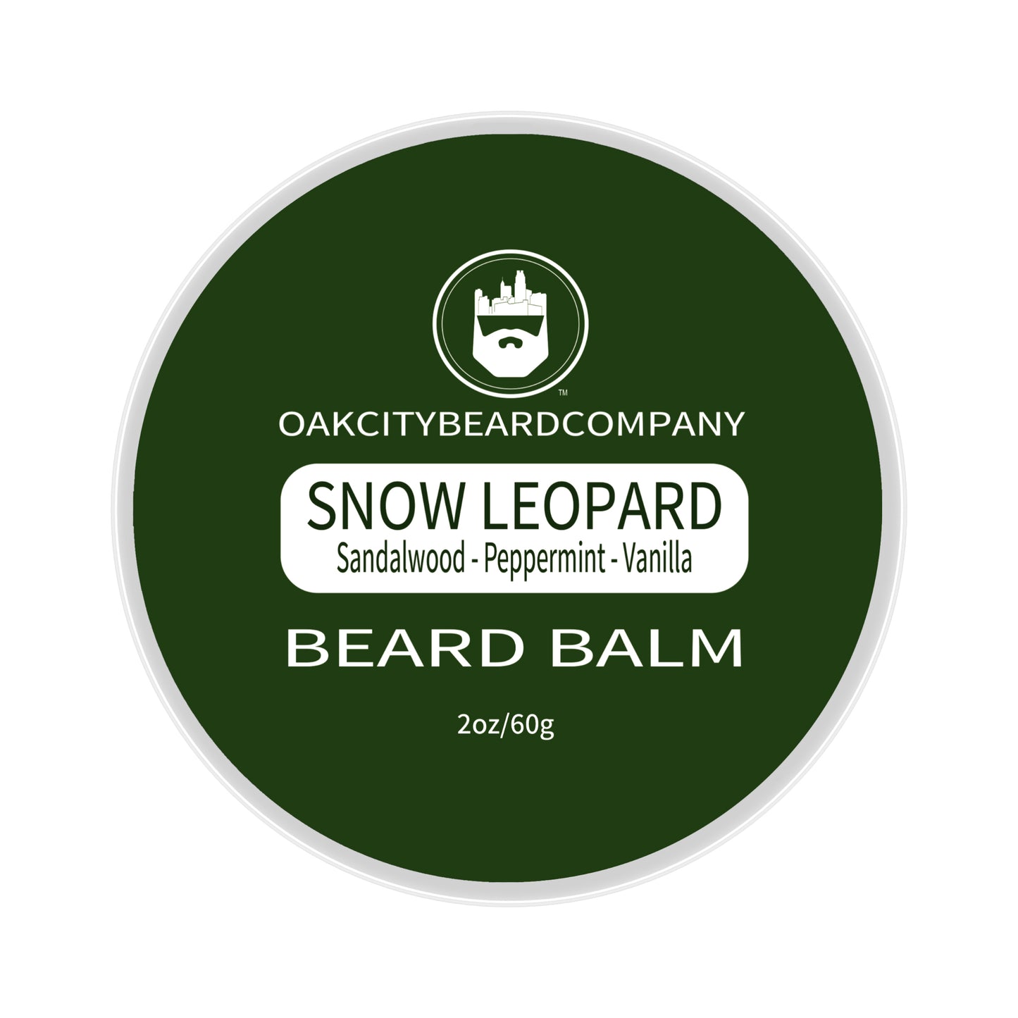 Snow Leopard (Beard Balm) by Oak City Beard Company