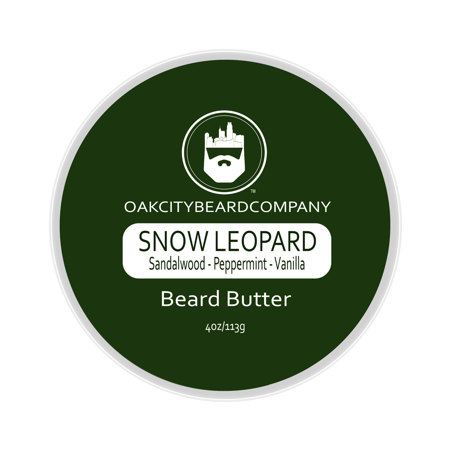 Snow Leopard (Beard Butter) by Oak City Beard Company