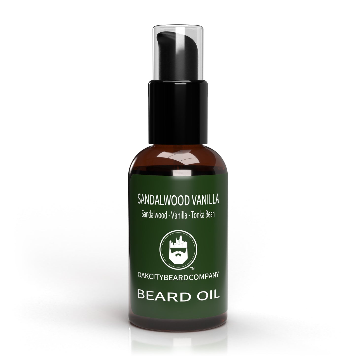 Sandalwood Vanilla (Beard Oil) by Oak City Beard Company