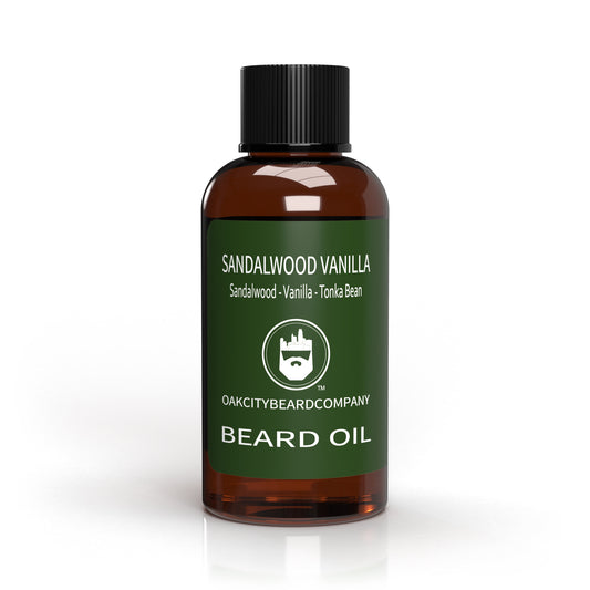 Sandalwood Vanilla (Beard Oil) by Oak City Beard Company