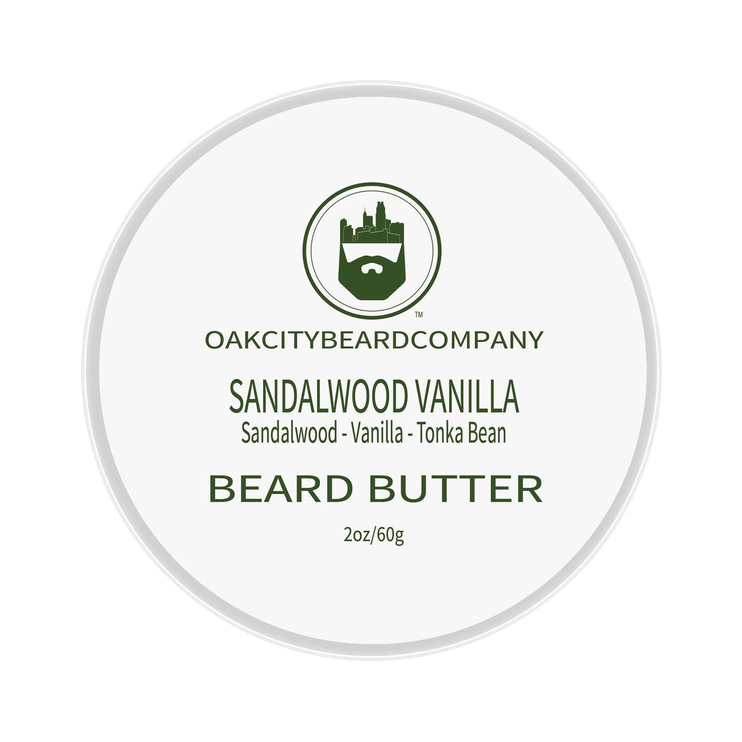 Sandalwood Vanilla (Beard Butter) by Oak City Beard Company