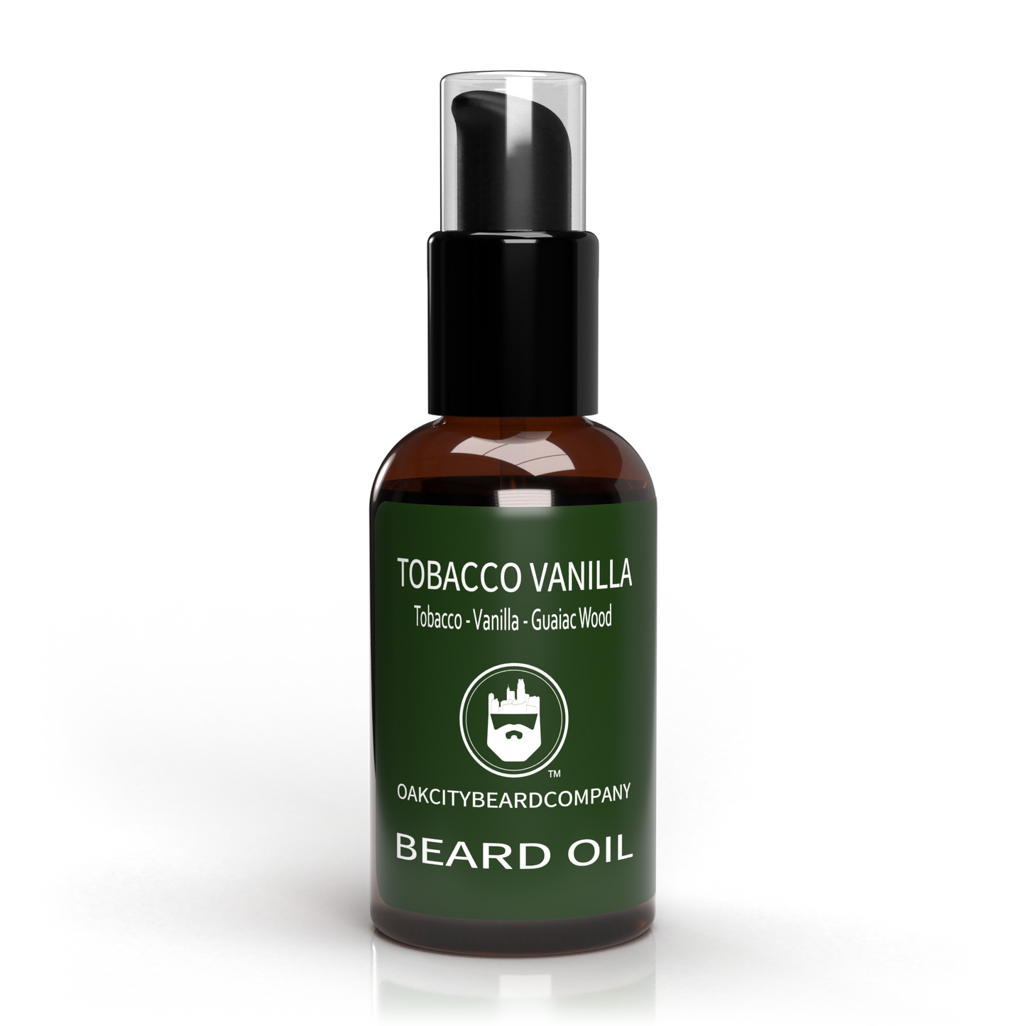 Tobacco Vanilla (Beard Oil) by Oak City Beard Company