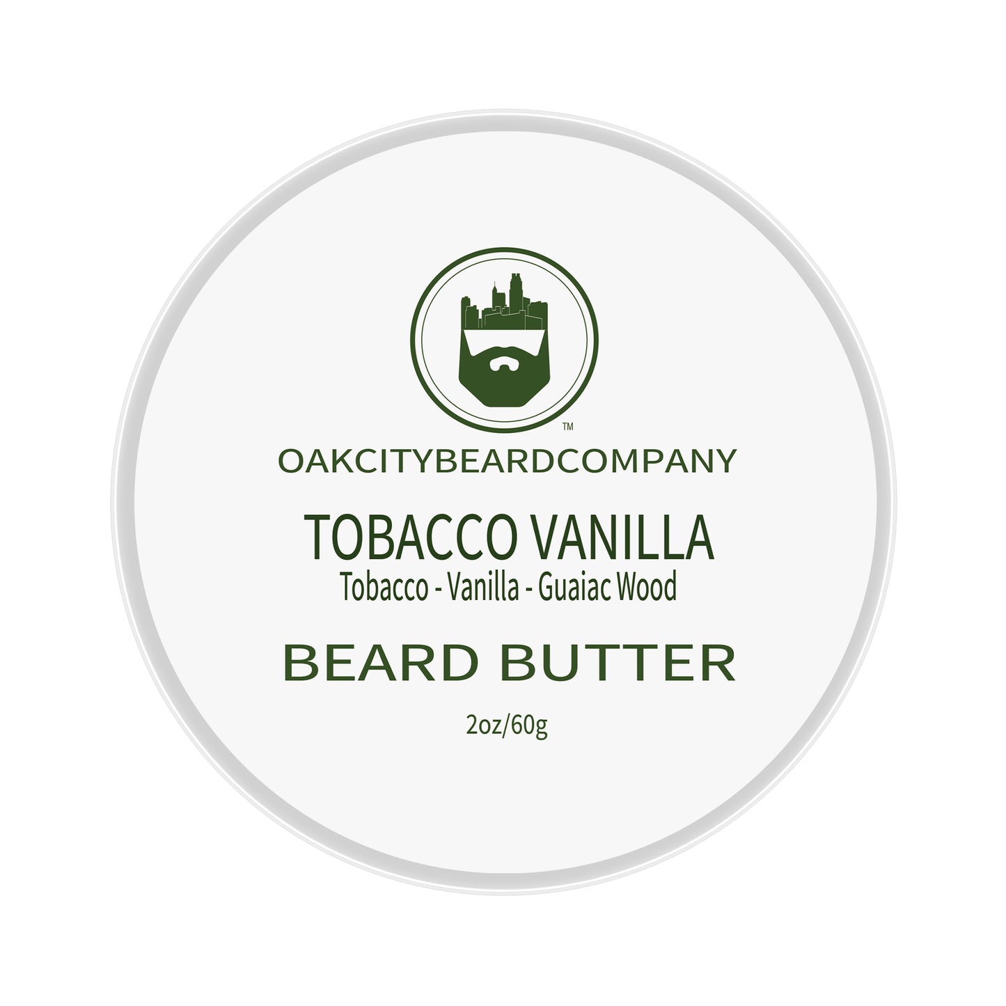 Tobacco Vanilla (Beard Butter) by Oak City Beard Company