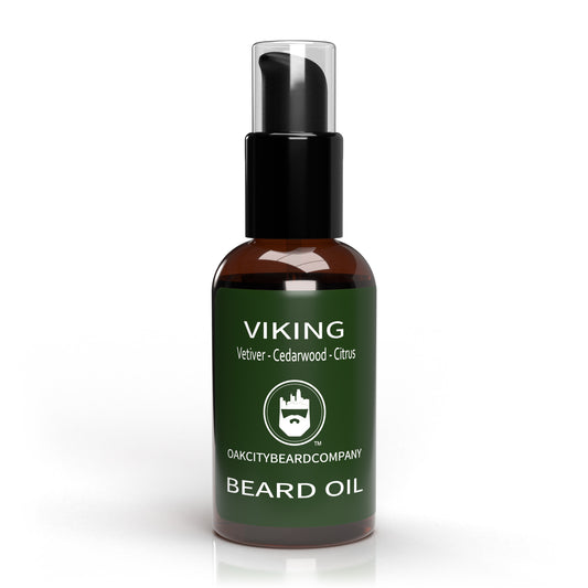 Viking (Beard Oil) by Oak City Beard Company