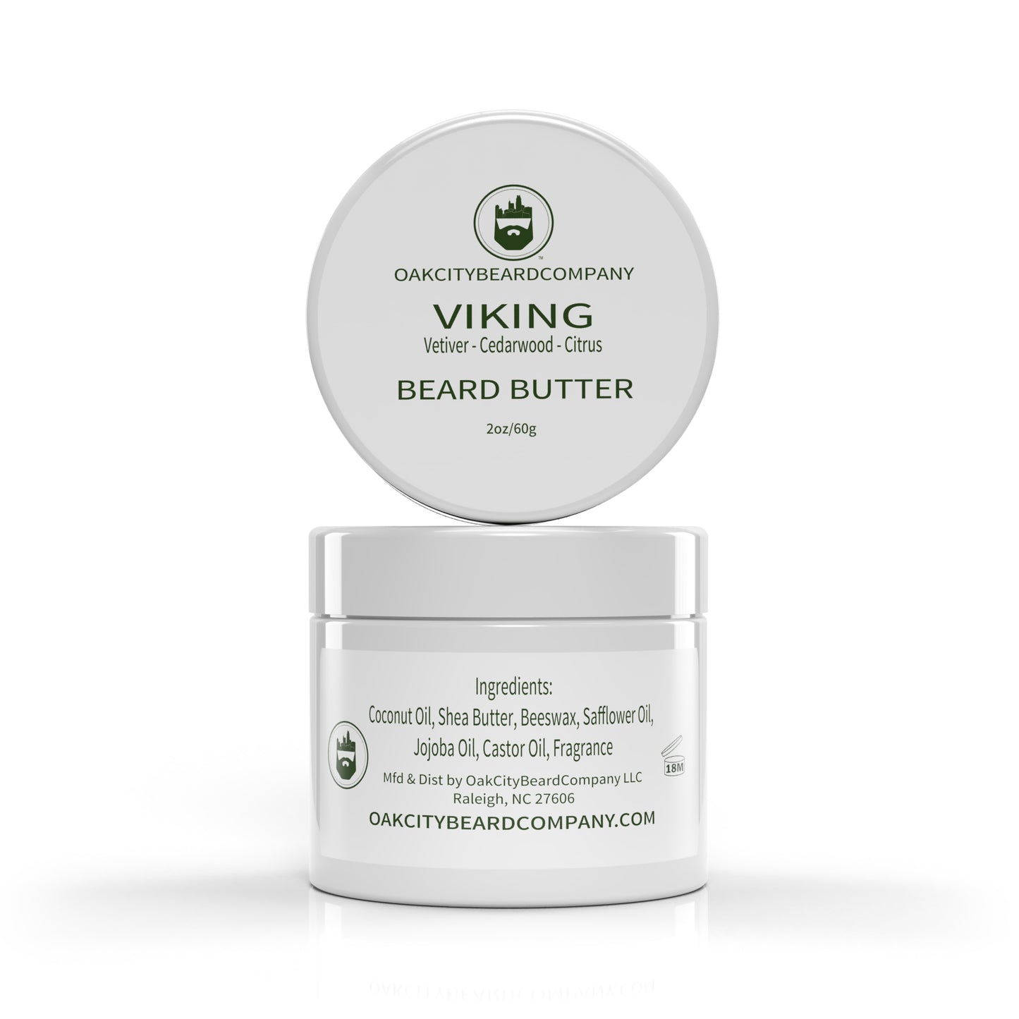 Viking (Beard Butter) by Oak City Beard Company