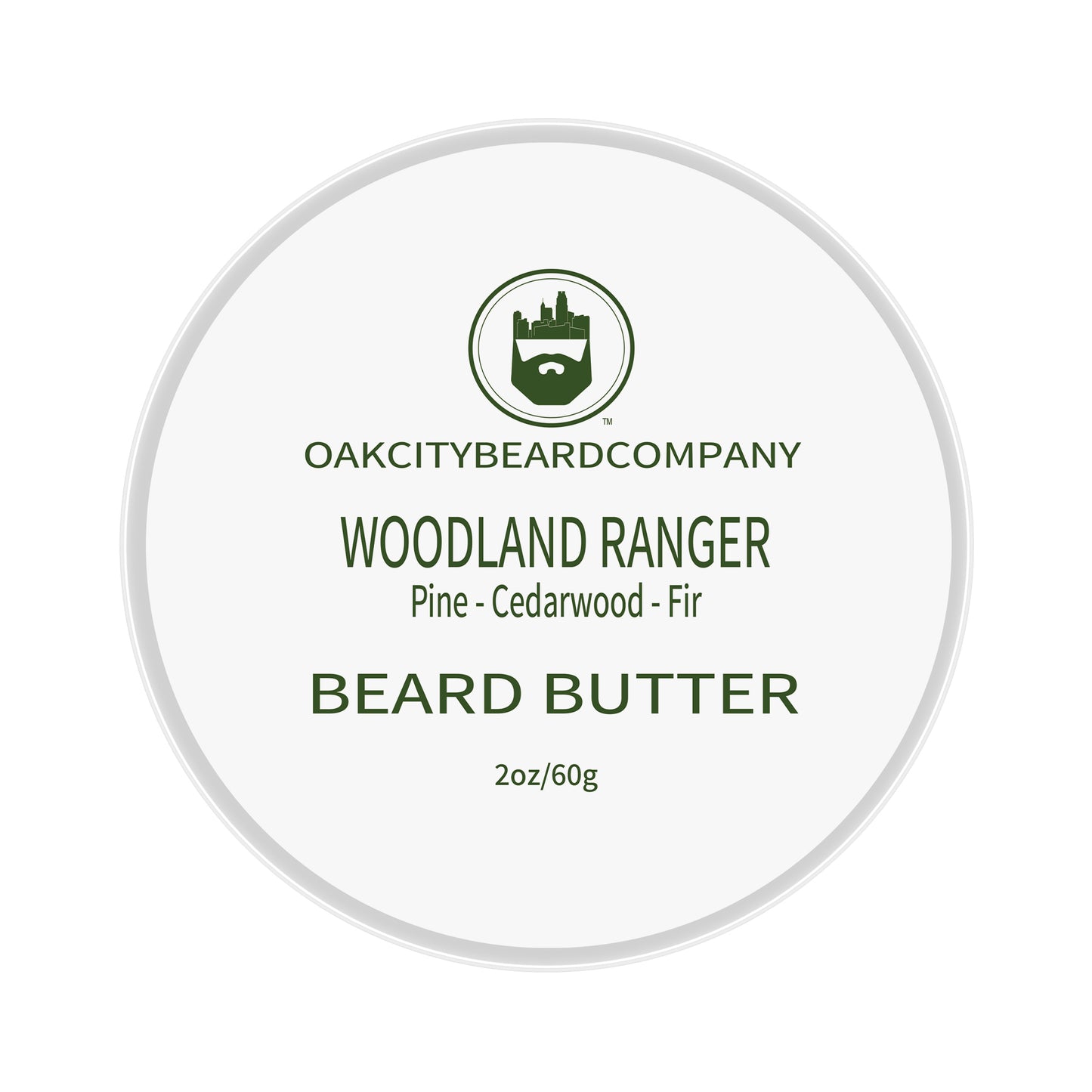 Woodland Ranger (Beard Butter) by Oak City Beard Company