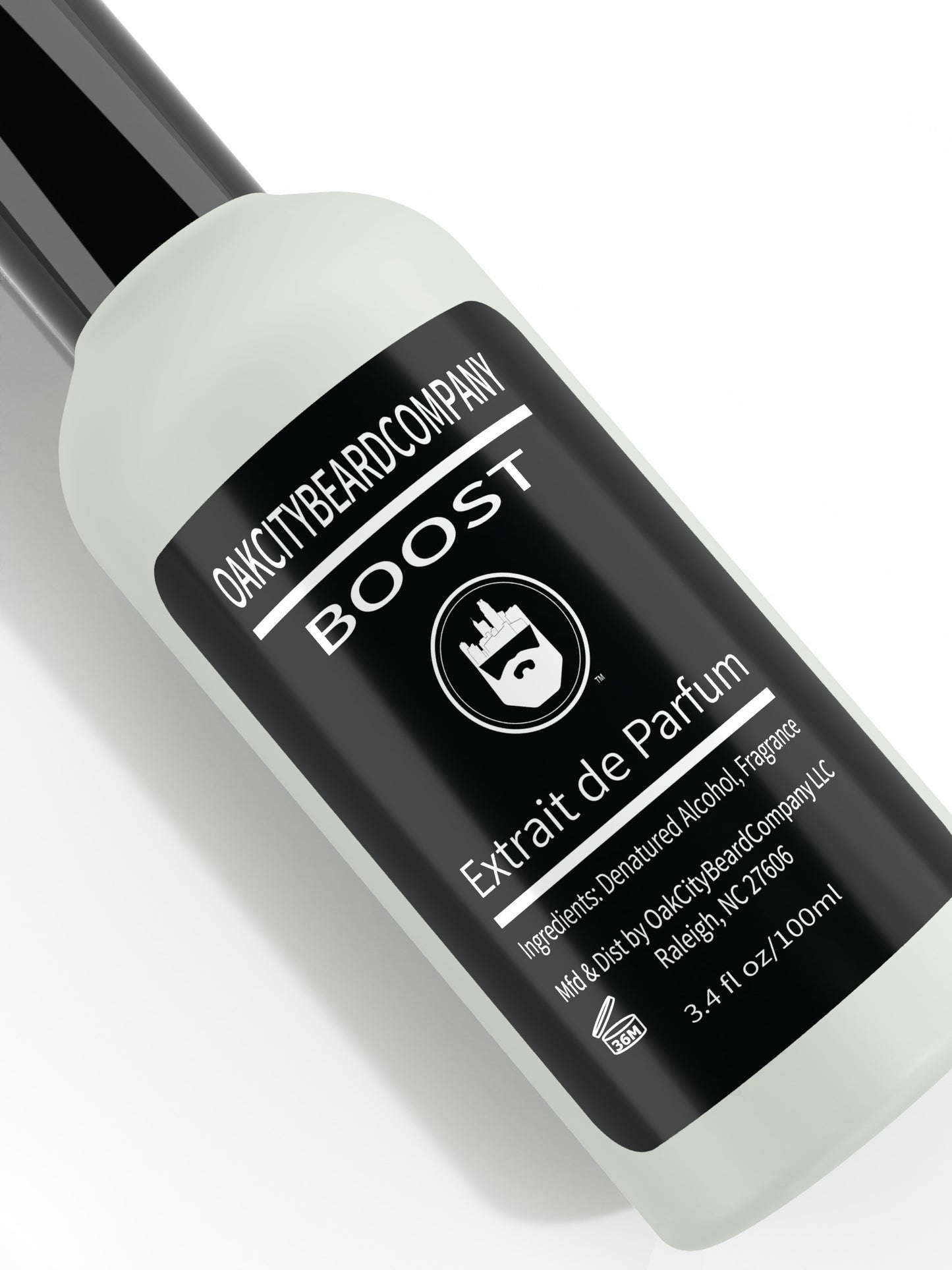 Boost (Cologne) Extrait de Parfum by Oak City Beard Company
