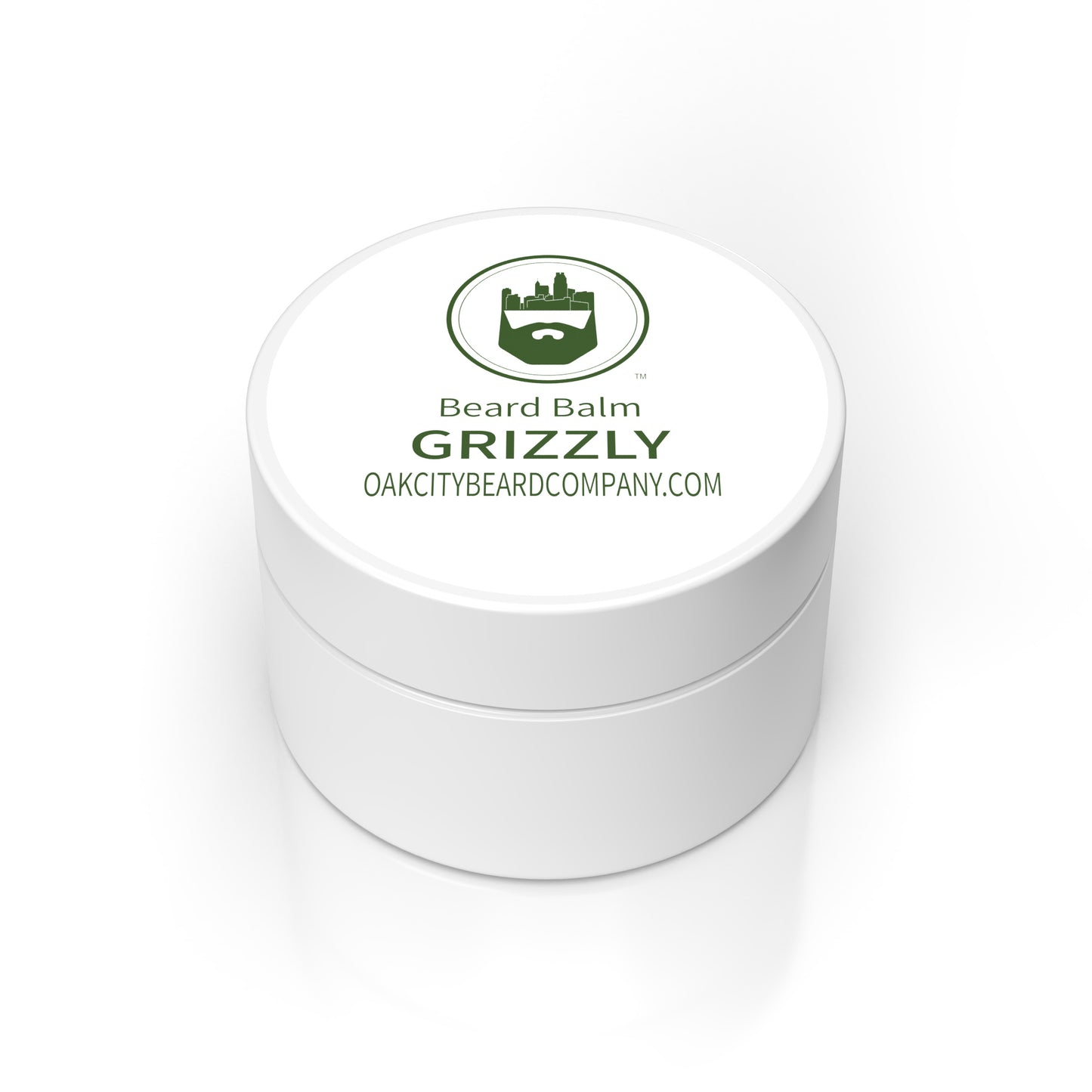 Grizzly (Beard Balm) by Oak City Beard Company