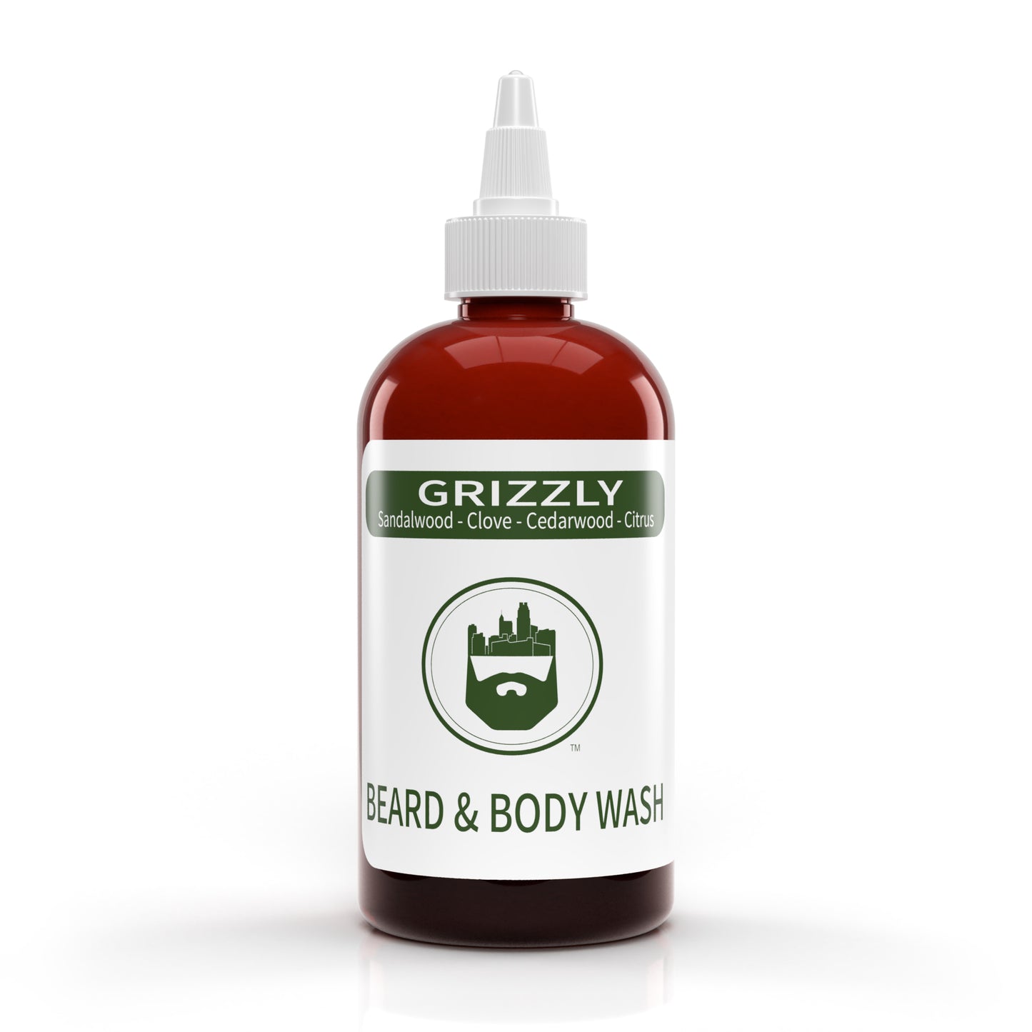 Grizzly (Beard Wash) by Oak City Beard Company