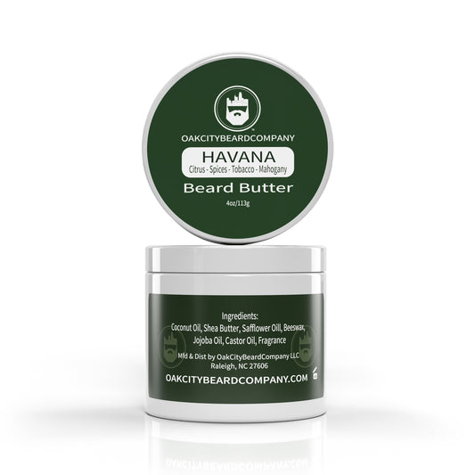 Havana (Beard Butter) by Oak City Beard Company