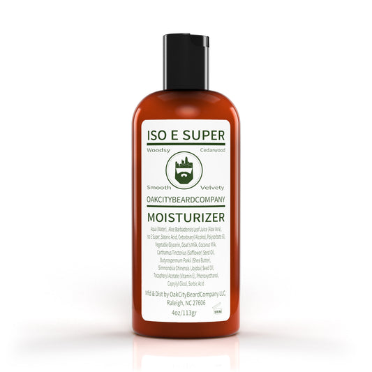 Iso E Super (Body Moisturizer) by Oak City Beard Company