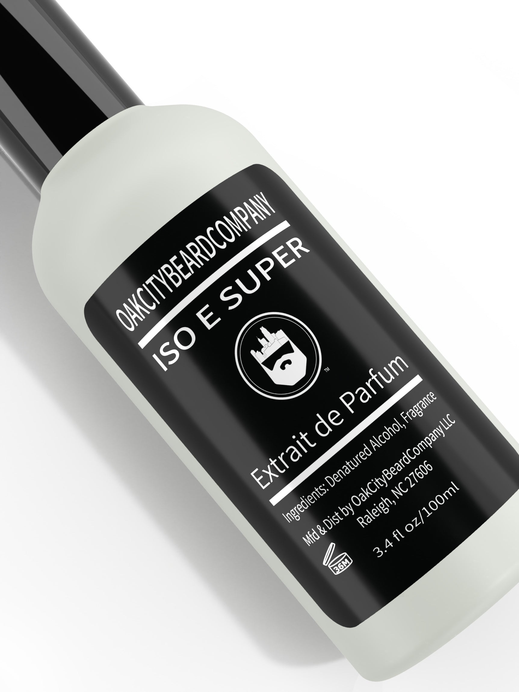 Iso E Super Cologne Extrait de Parfum by Oak City Beard Company