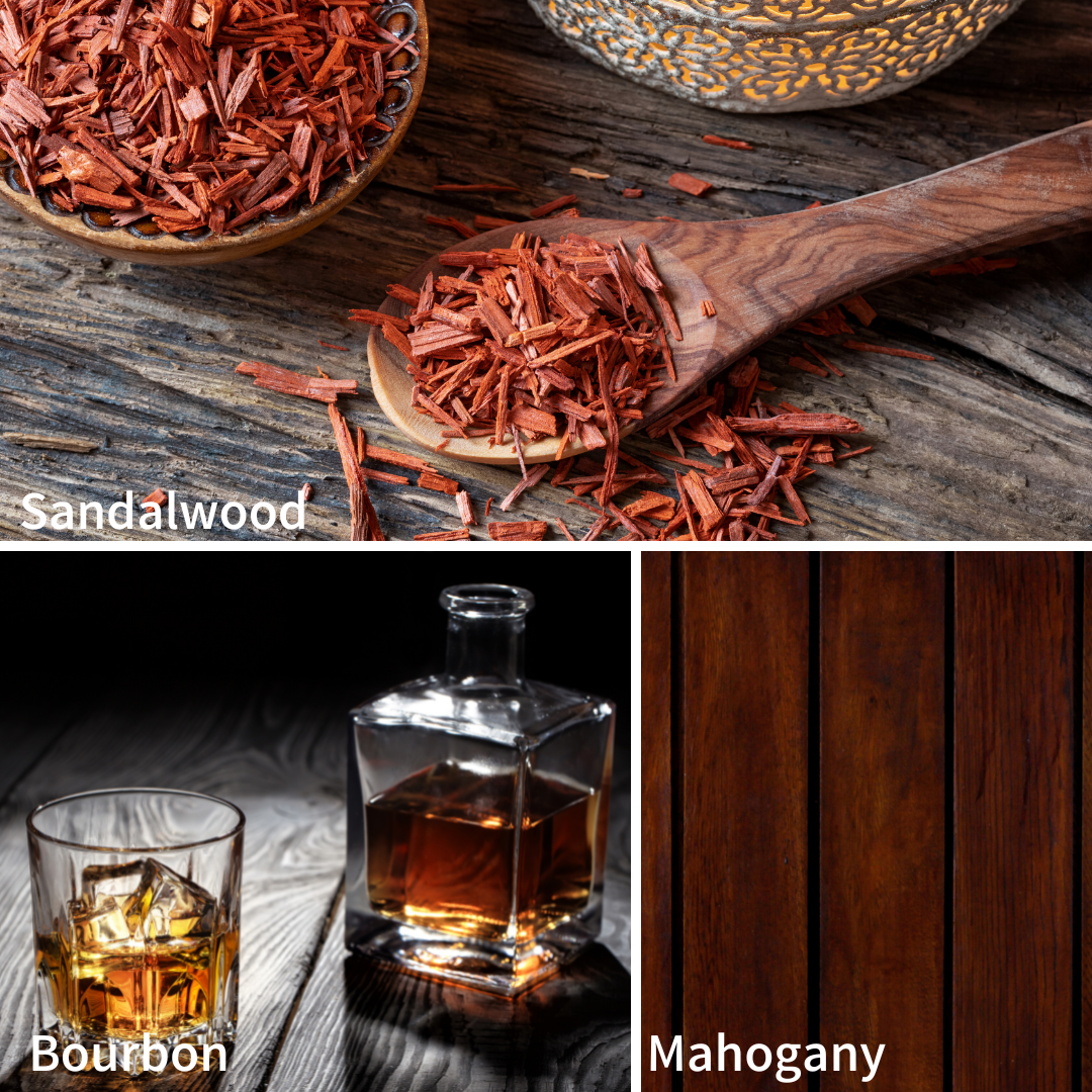 Sandalwood Bourbon (Solid Cologne) by Oak City Beard Company