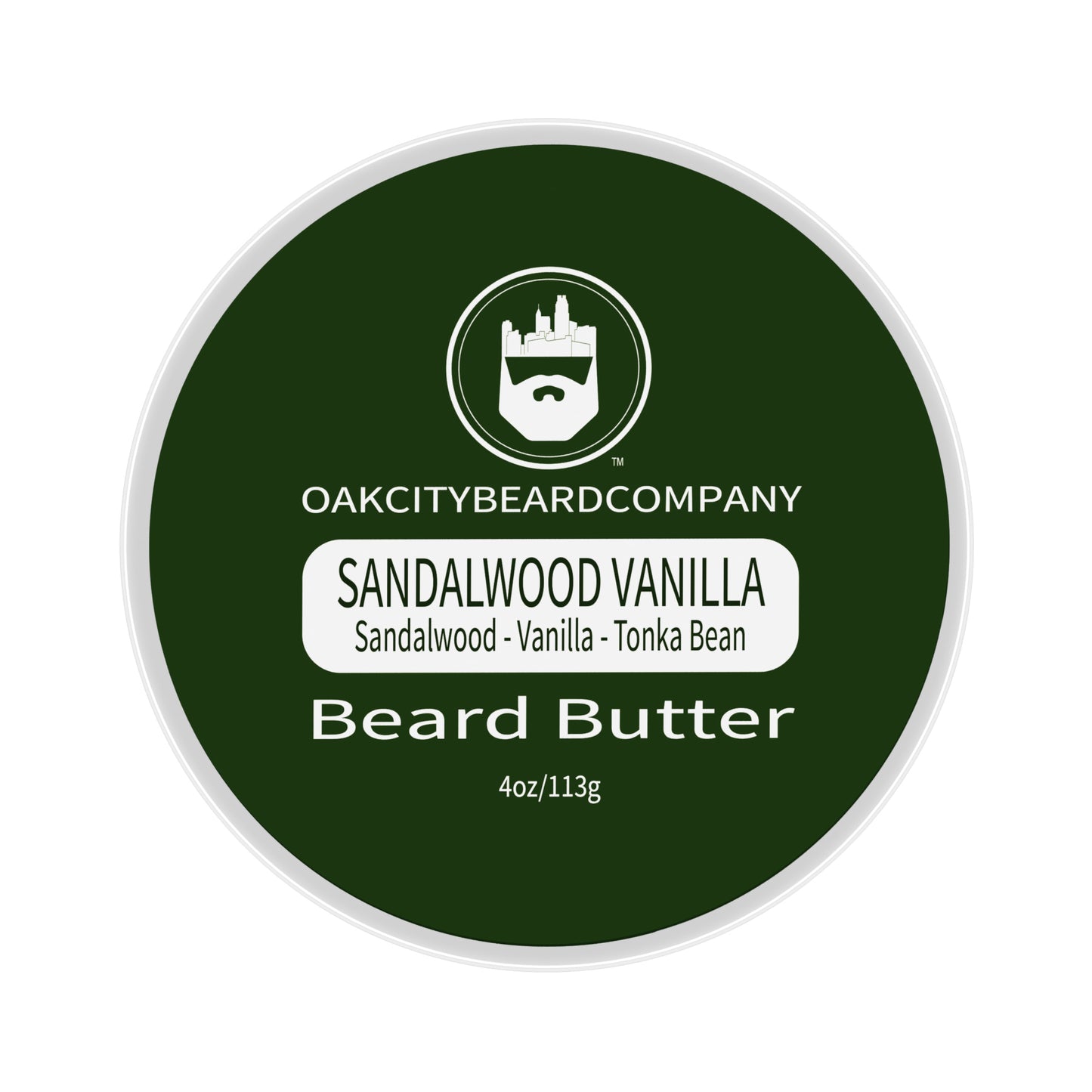 Sandalwood Vanilla (Beard Butter) by Oak City Beard Company