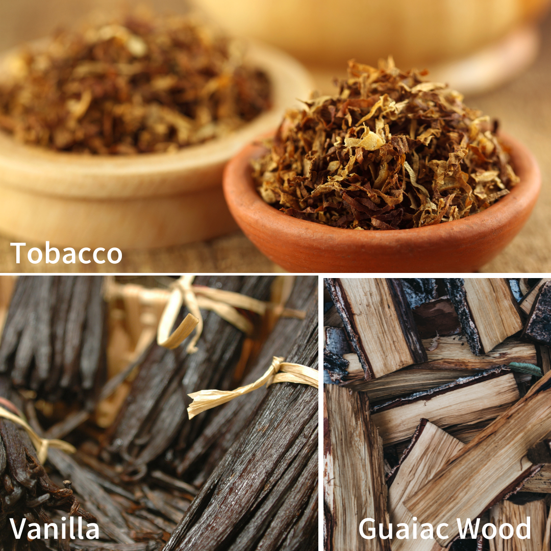 Tobacco Vanilla (Solid Cologne) by Oak City Beard Company