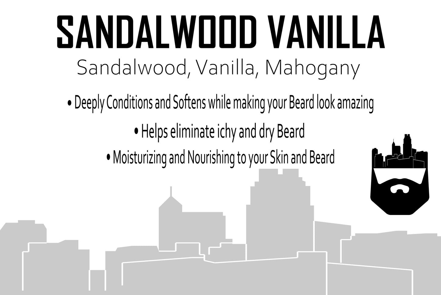 Sandalwood Vanilla (Beard Butter) by Oak City Beard Company