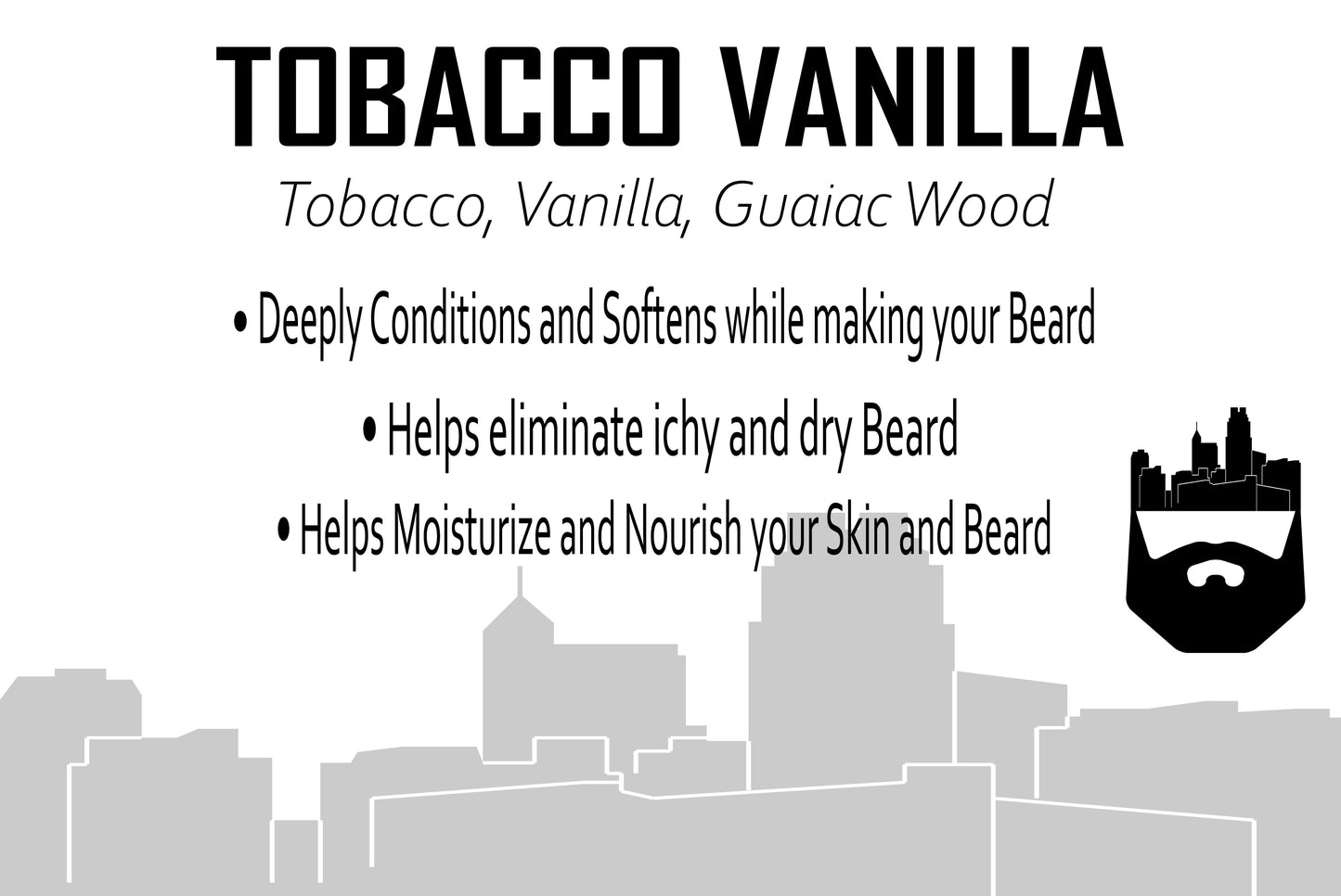 Tobacco Vanilla (Beard Oil) by Oak City Beard Company
