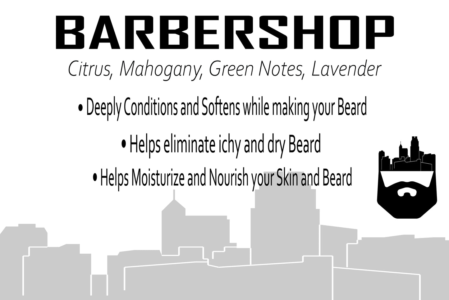 BarberShop (Beard Balm) by Oak City Beard Company