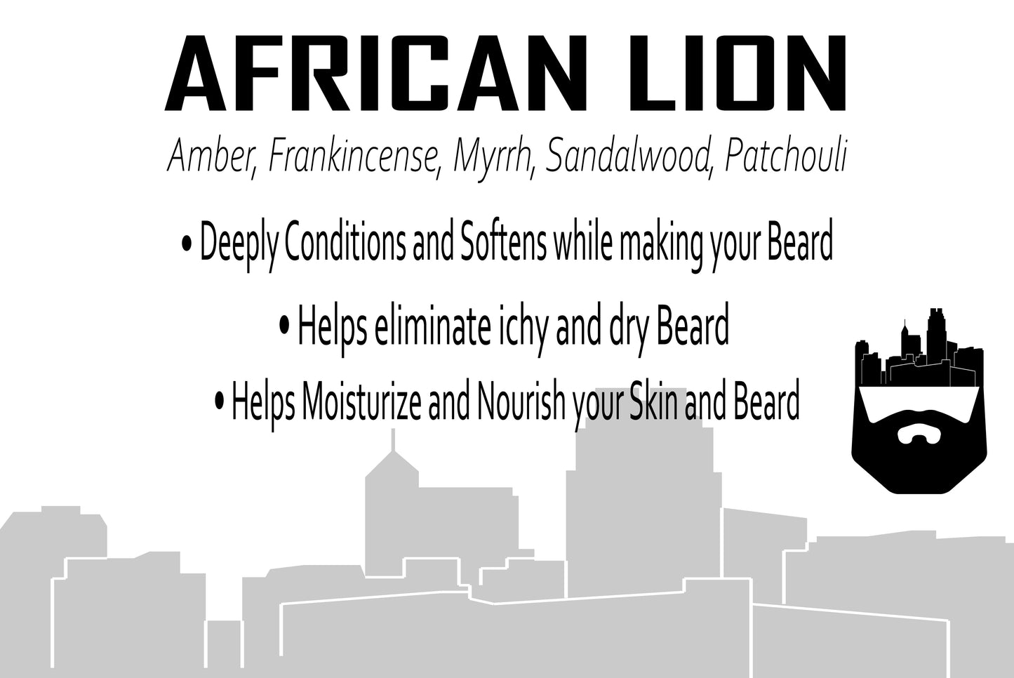 African Lion (Beard Balm) by Oak City Beard Company