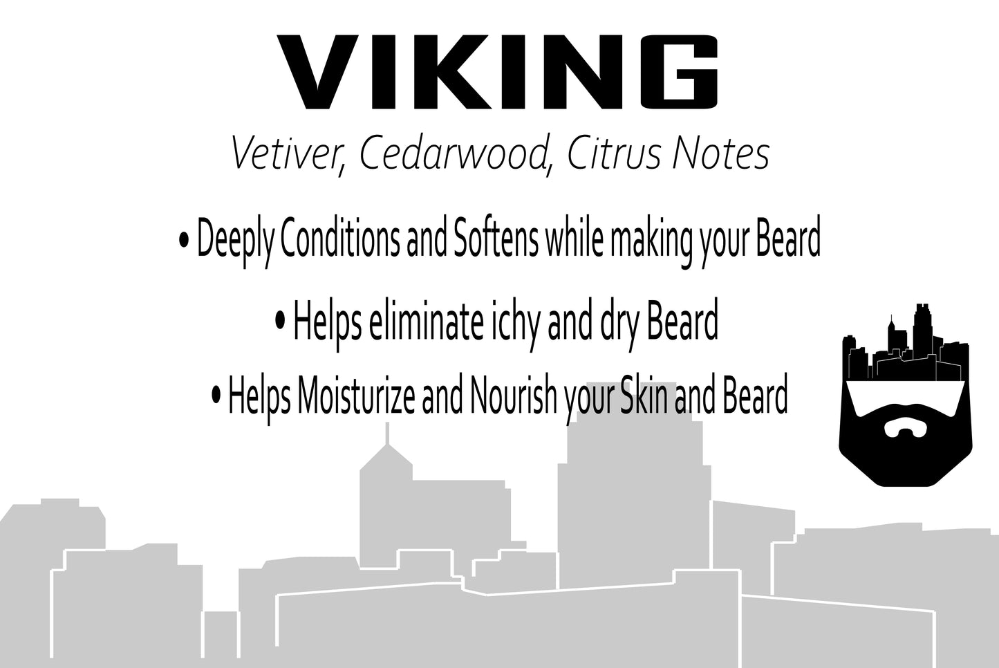 Viking (Beard Balm) by Oak City Beard Company