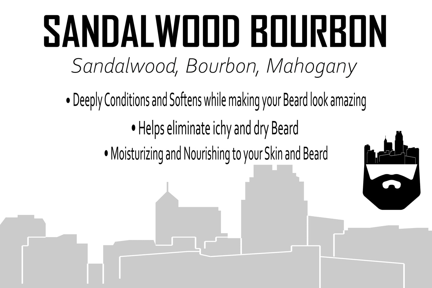 Sandalwood Bourbon (Beard Balm) by Oak City Beard Company