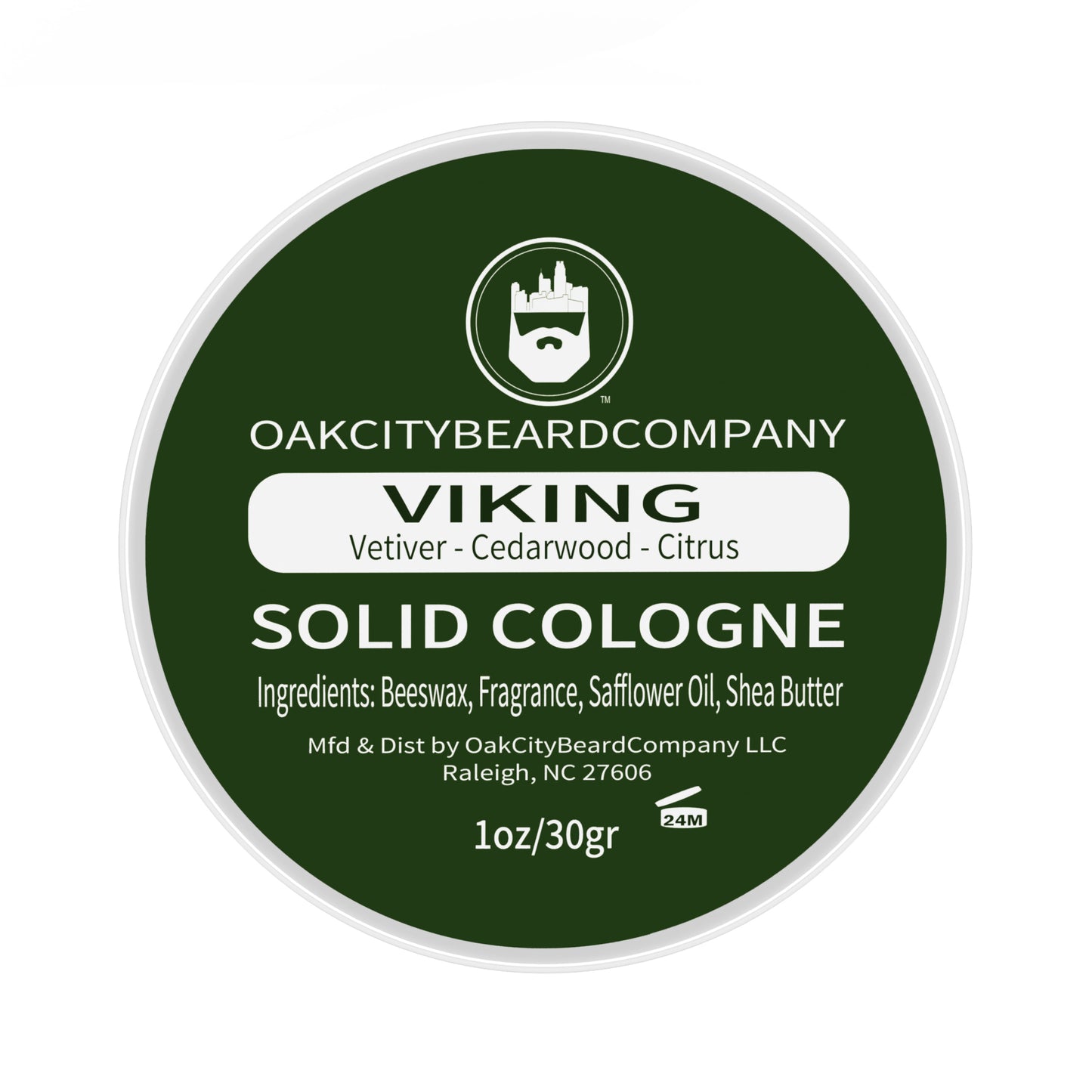 Viking (Solid Cologne) by Oak City Beard Company