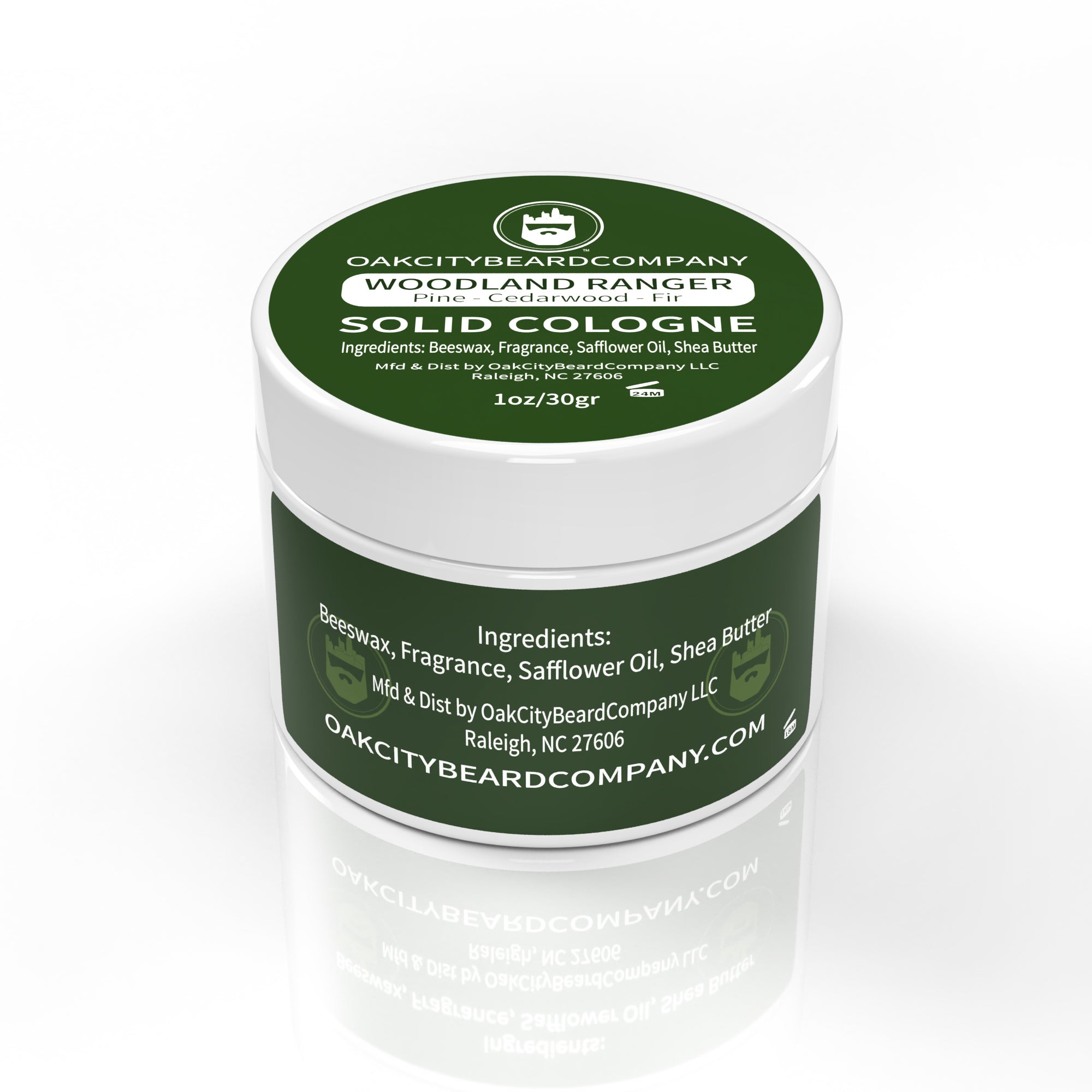 Wood & Spice Solid Cologne Balm